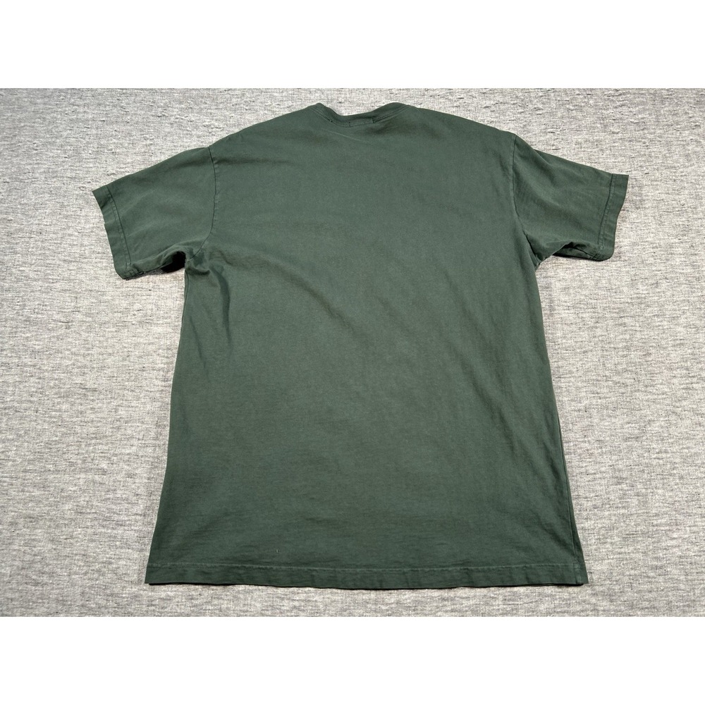 Kith Shirt Mens Medium Green 1996 Nature Society Tree Frog Crewneck Pullover Tee - Picture 6 of 7
